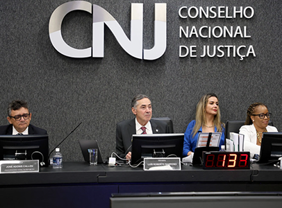 Acordo de cooperação com o Conselho Nacional de Justiça (CNJ)
